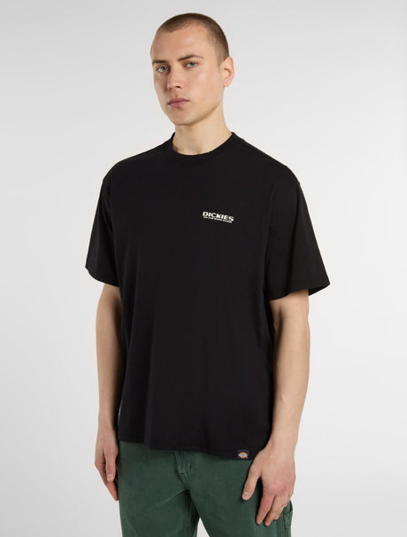 Burns black Rueckenansicht