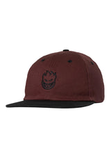 Lil Bighead burgundy-black Vorderansicht