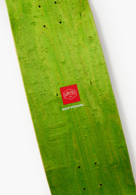 Artsy green Oberansicht