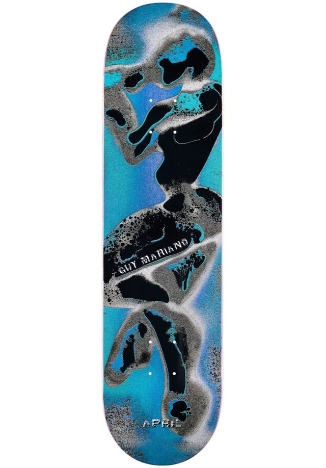 Mariano Dancer lightblue Vorderansicht