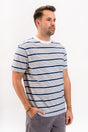 Versu navy-striped Vorderansicht
