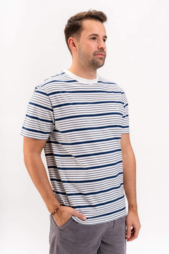Versu navy-striped Vorderansicht