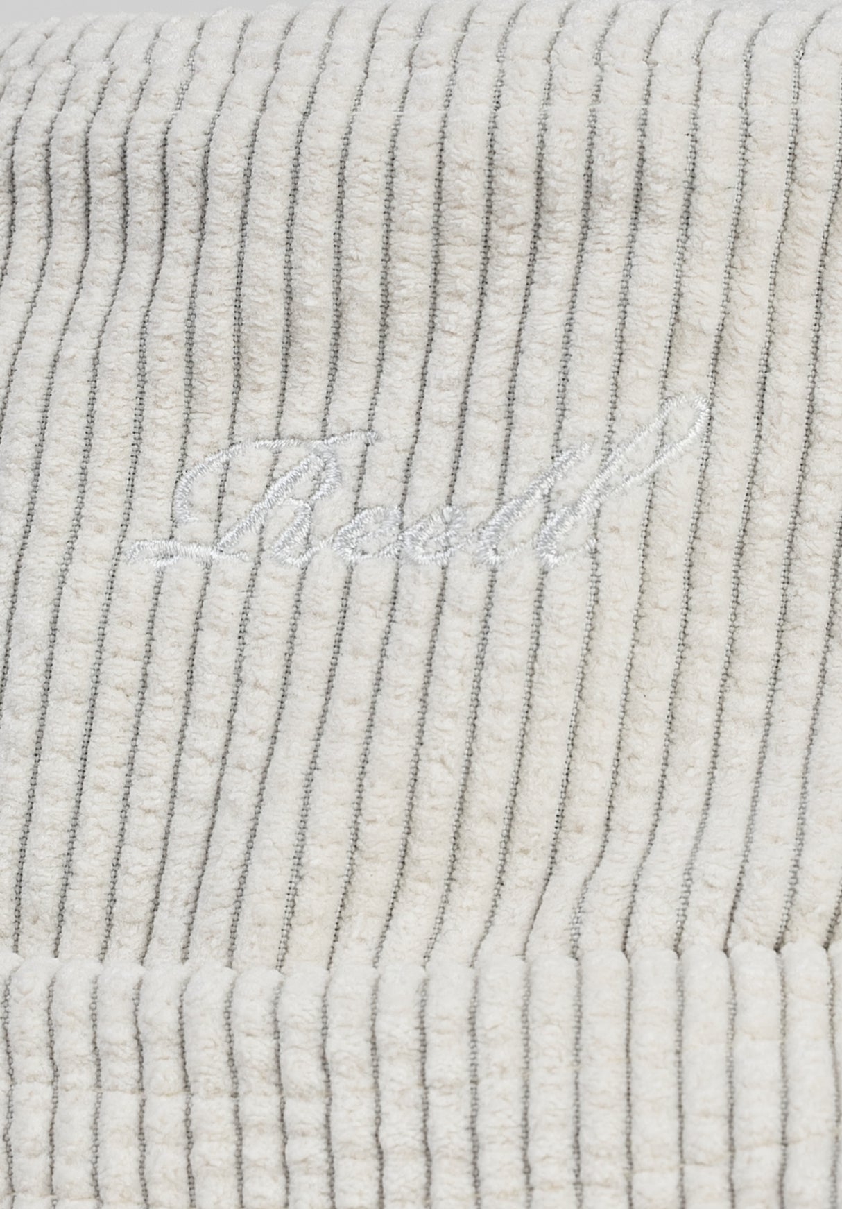 Bucket Hat offwhite-cord Rueckenansicht