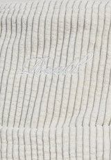 Bucket Hat offwhite-cord Rueckenansicht