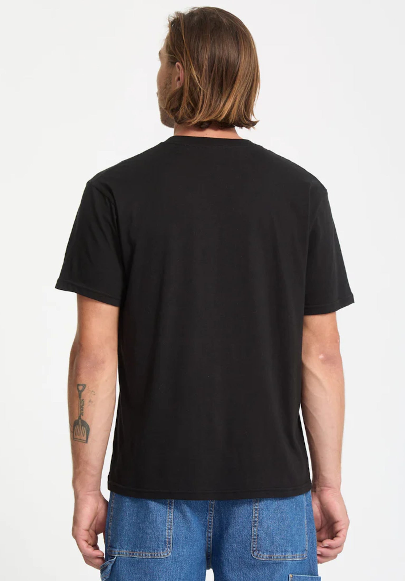 Stone Blanks Volcom T-Shirt in black for men – TITUS