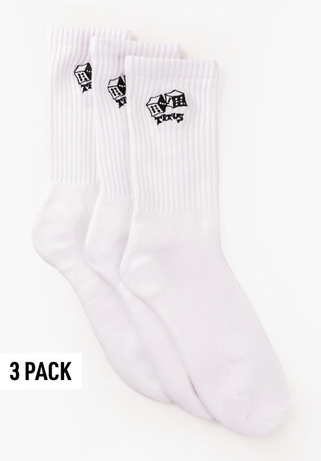 TITUS Cubes white Vorderansicht