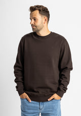 Easy Crew darkcoffee Vorderansicht