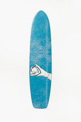 Mini Mauler blue Vorderansicht