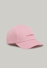 Check Side Curved Bill Jockey pinkdawn Vorderansicht