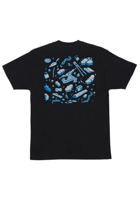 Under The Bridge Heavyweight black Vorderansicht