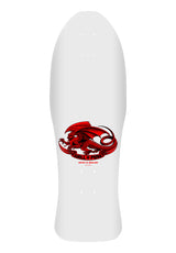 Steve Caballero Limited Edition white Rueckenansicht