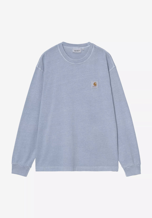 Nelson gentlebluegarmentdyed Vorderansicht