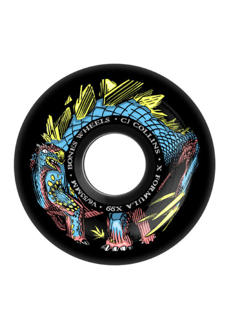 X-Formula 99A CJ Collins Dino-Sortas V6 Widecut black Vorderansicht