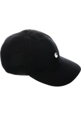 Madison Logo Cap black-white Closeup2