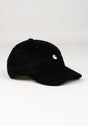Harlem Cap black-wax Vorderansicht