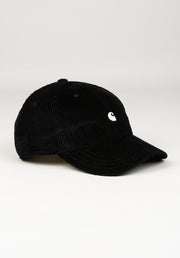 Harlem Cap black-wax Vorderansicht