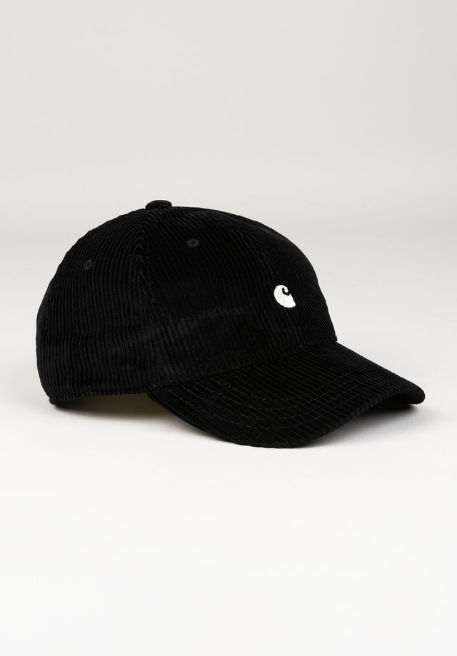 Harlem Cap black-wax Vorderansicht