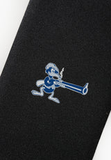 Duck Season Grip black-blue Rueckenansicht