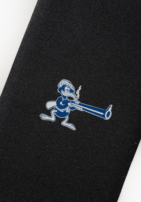 Duck Season Grip black-blue Rueckenansicht