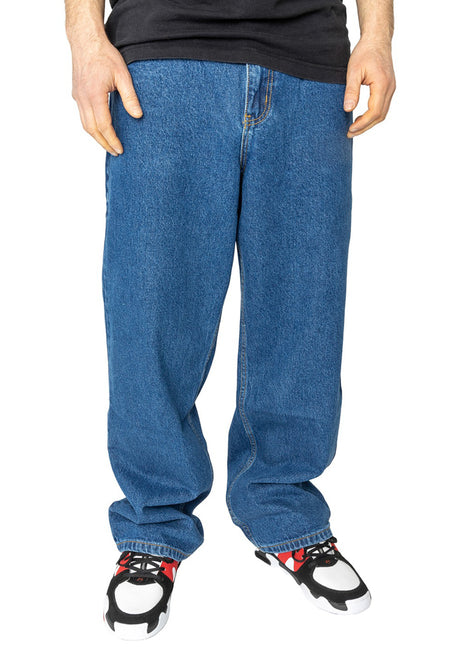 Biggerfoot darkdenim Vorderansicht