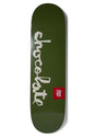 Capps OG Chunk green-white Vorderansicht