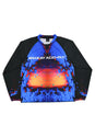 Gasser Moto Jersey electric-blue Vorderansicht
