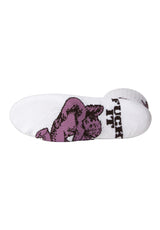 Divine Crew Sock white Rueckenansicht