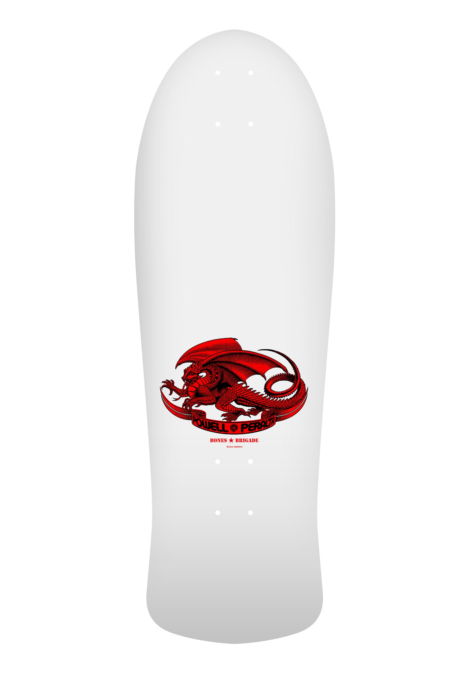 Lance Mountain Limited Edition Powell-Peralta Deck in white – TITUS