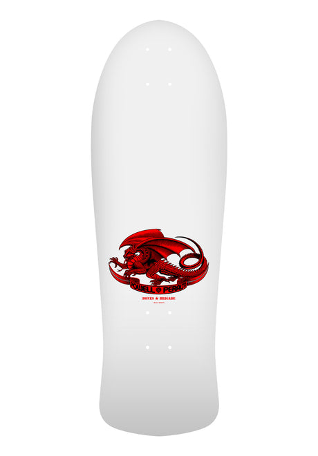 Lance Mountain Limited Edition white Rueckenansicht
