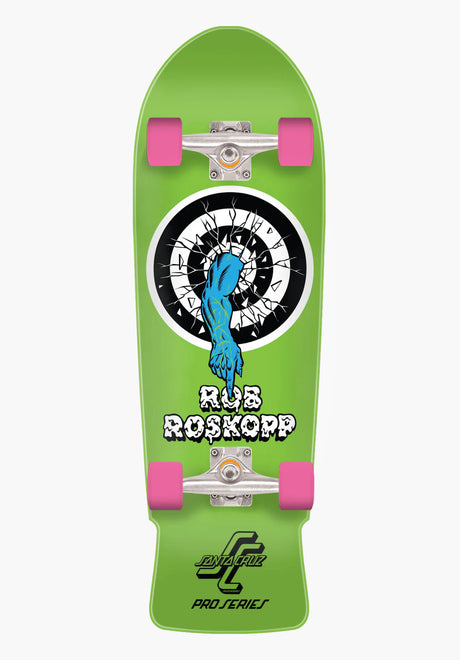 Roskopp One Shaped green Vorderansicht