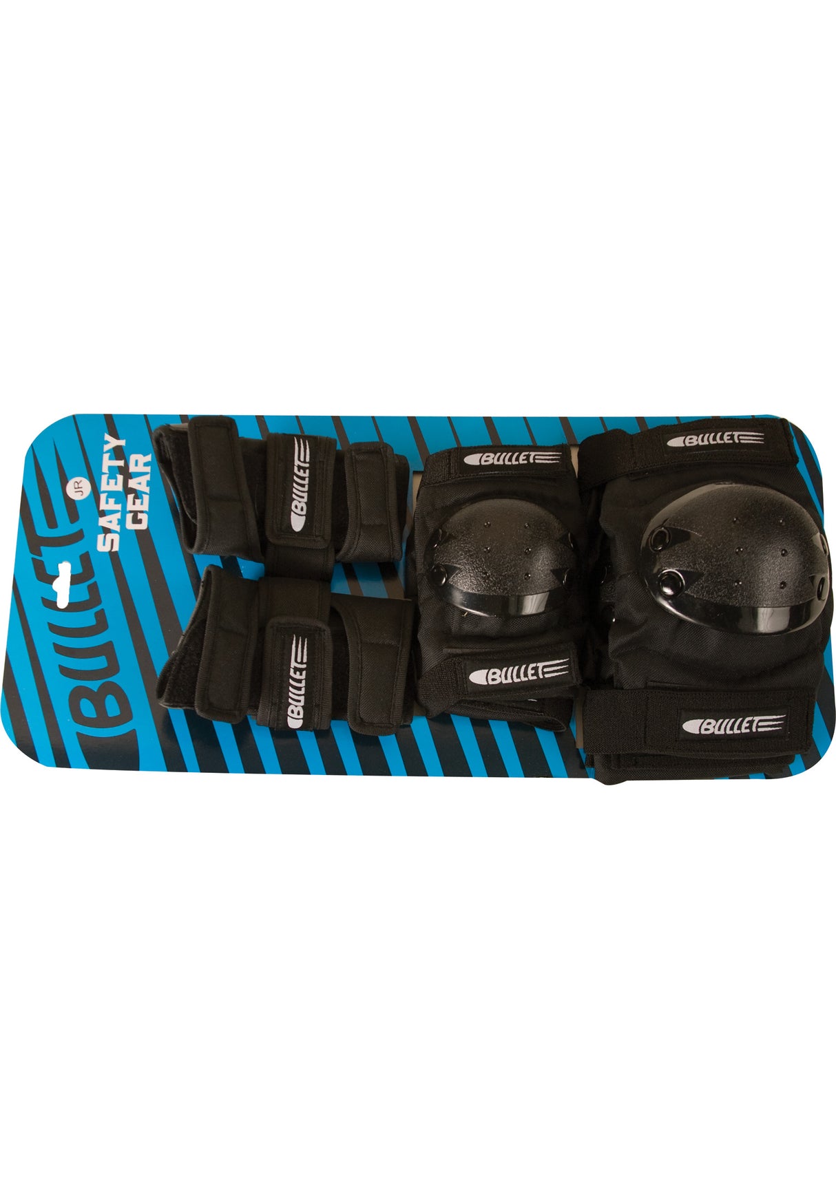 Junior Set black Vorderansicht