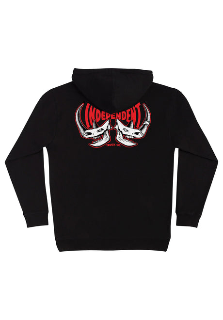 Rhino Span Heavyweight black Rueckenansicht