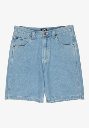 Big Denim bleachwash Vorderansicht