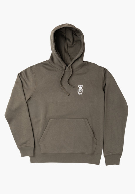 C1RCA Lopez 50 Hoodie khaki – Front view