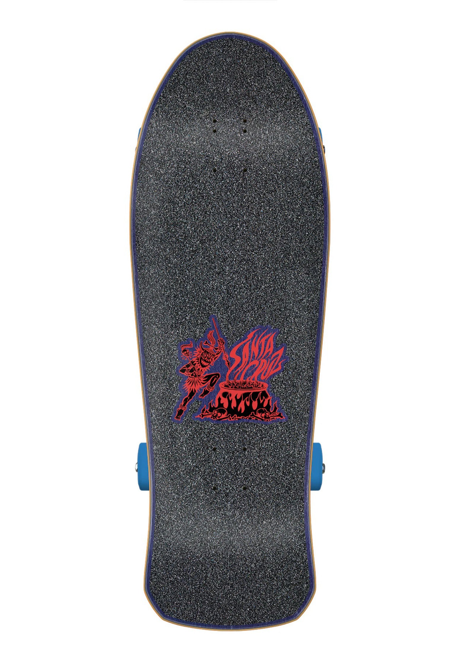 Salba Tiger Shaped Santa-Cruz Cruiser Complete in multicolored – TITUS