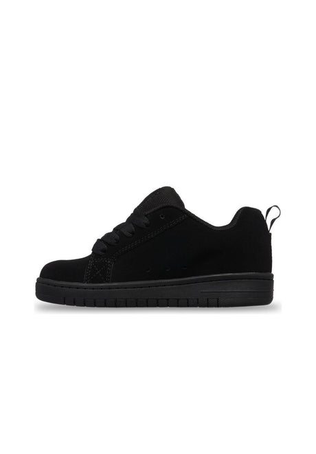 Court Graffik black-black Rueckenansicht