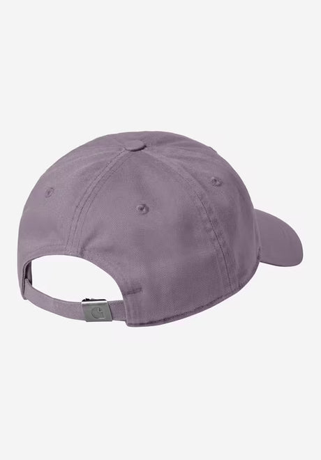 W' Madison Logo phlox-wax Rueckenansicht