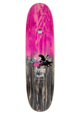 Princess Power on Son of Boline pink-black gradient veneer Rueckenansicht