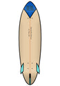 Mason Speed Egg Shaped beige Vorderansicht