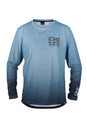 Grip Jersey steel blue fade Vorderansicht