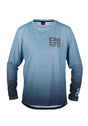 Grip Jersey steel blue fade Vorderansicht