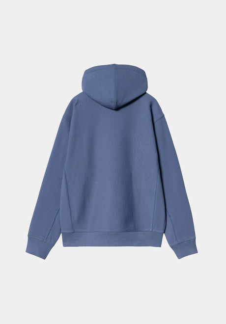 Hooded American Script blueiris Rueckenansicht