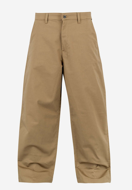 Loose Flex Chino PC darksand Rueckenansicht