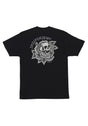 Dressen Skull Rose Heavyweight black Vorderansicht