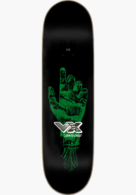 Wooten Dystopia VX black Rueckenansicht