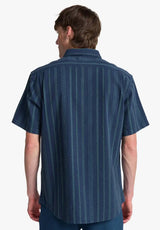 Sundays Jacquard denim Rueckenansicht