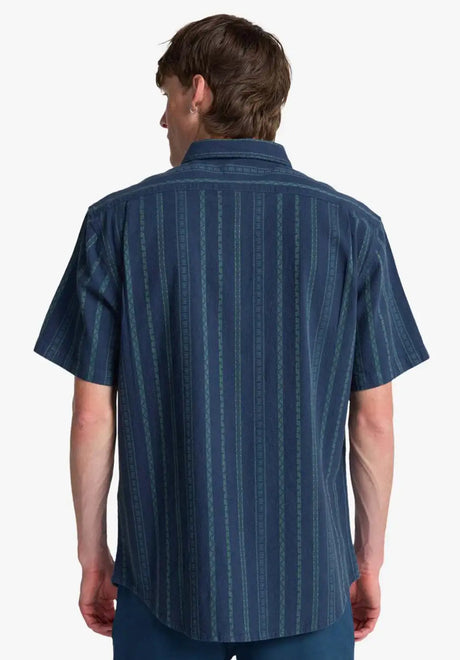 Sundays Jacquard denim Rueckenansicht