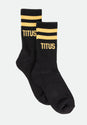 Titus Single black-ambergold Vorderansicht