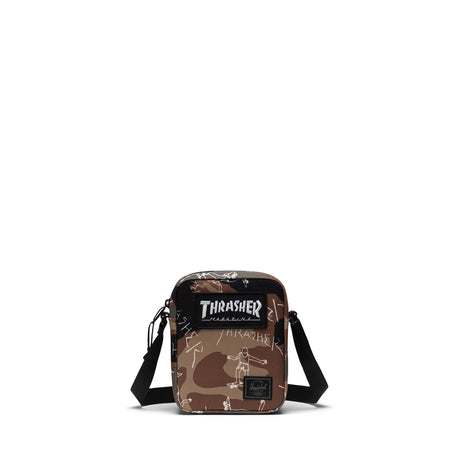 Thrasher Gonz Heritage Crossbody woodland-camo Vorderansicht