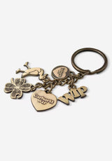 Charms Keychain gold Rueckenansicht